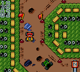 Скриншот игры Monster Truck Wars